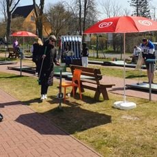 Minigolf Glowe
