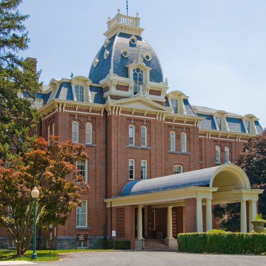 St. Joseph's College and Mother Seton Shrine