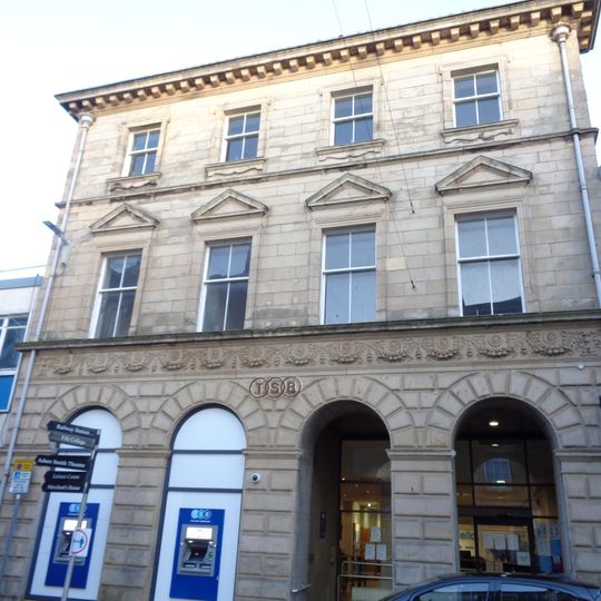 Kirkcaldy, 114 High St, Bank Of Scotland