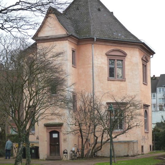 Achteckiges Haus
