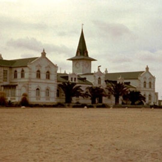 New Swakopmund Station