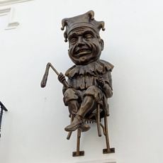 Work of art, sculpture