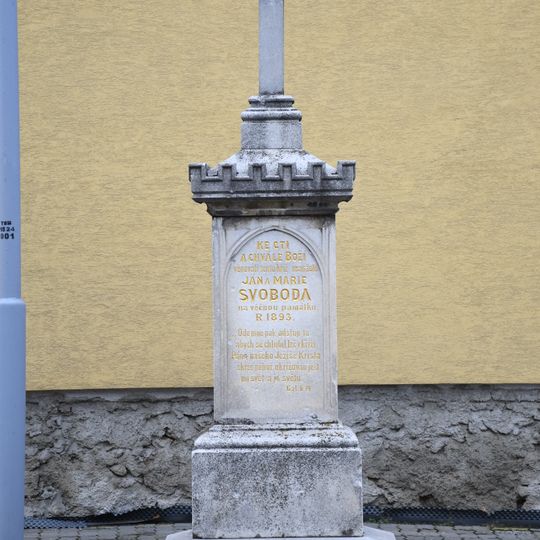 Wayside cross in Brno-Žebětín