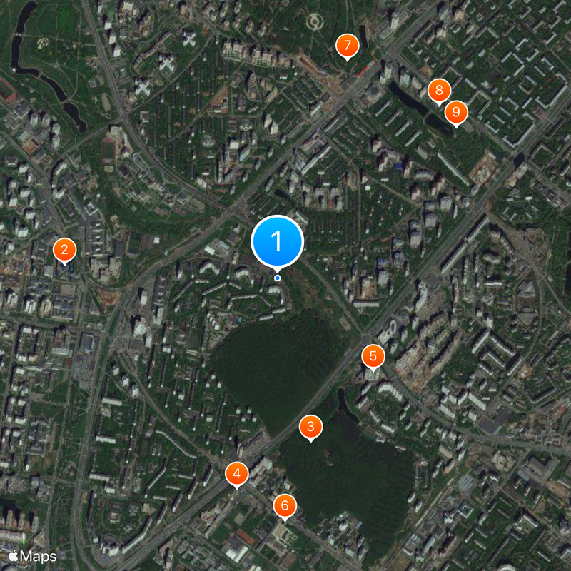 Moscow metropolitan area Mapa