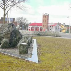Brunnen Blaue Blume vom Koschenberg