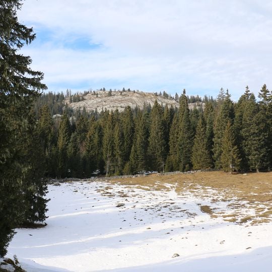 District franc fédéral du Noirmont