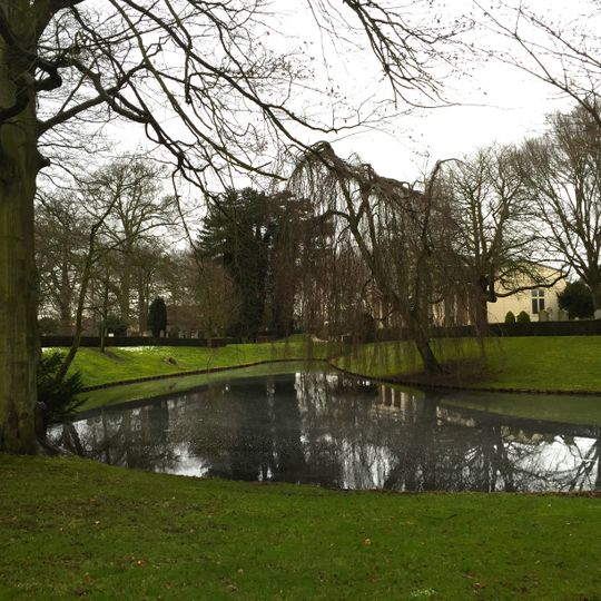 Begraafplaats Kleverlaan, parkaanleg