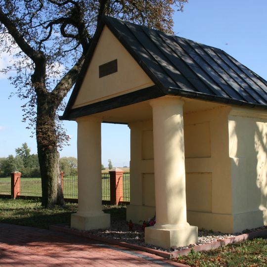 Kaplica grobowa Skarżyńskich w Orłowie-Parcelach