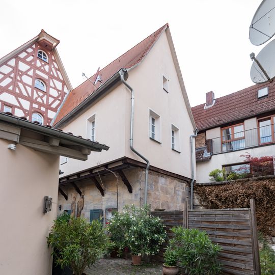 Ehemaliges Lagergebäude in Hersbruck