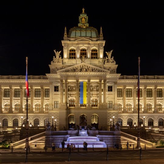 Museo Nacional de Praga