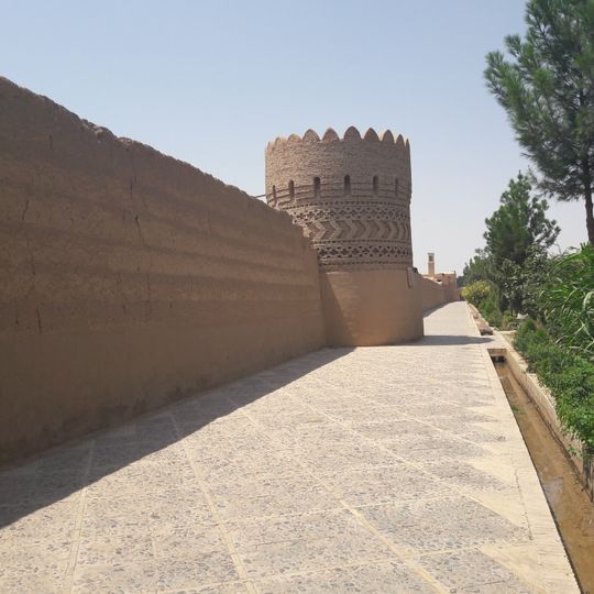 Defensive walls of Dowlatabad Garden