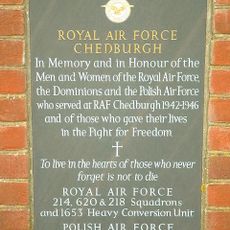 RAF Chedburgh WWII Memorial