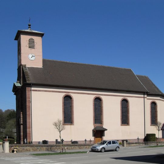Église Saint-Vincent de Soppe-le-Bas