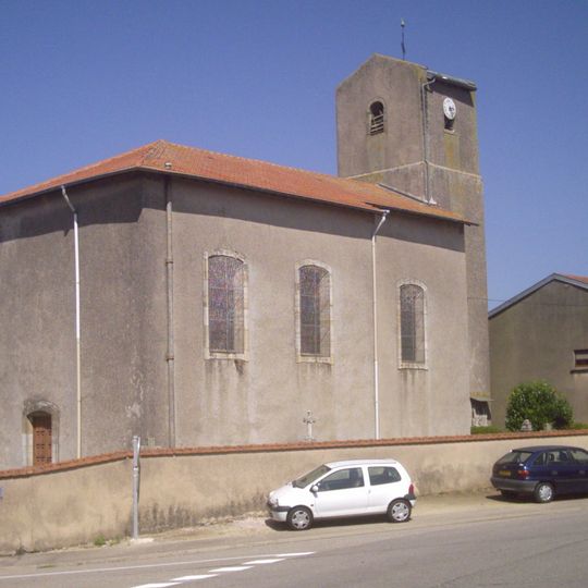 Église Saint-Quentin de Saffais