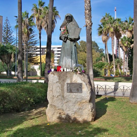Monument to Mother Petra of Saint Joseph