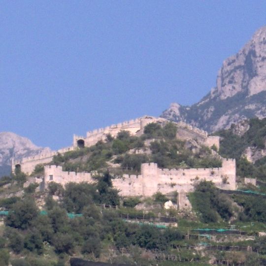 Kasteel San Nicola de Thoro Plano