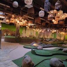 Center Parcs Minigolf (Indoor)