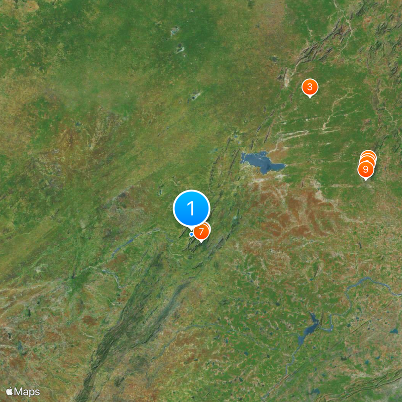 Świątynia Brahmy w Puszkar Mapa