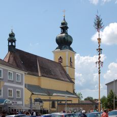 Saint Sixtus church in Altenfelden