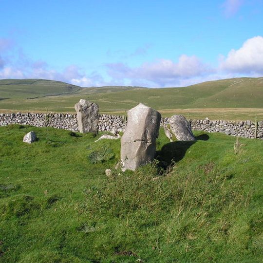 Druid's Altar four poster stone circle