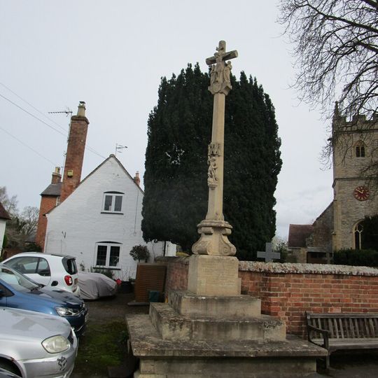 War Memorial to North West Corner of Churchyard of Church of St Helen