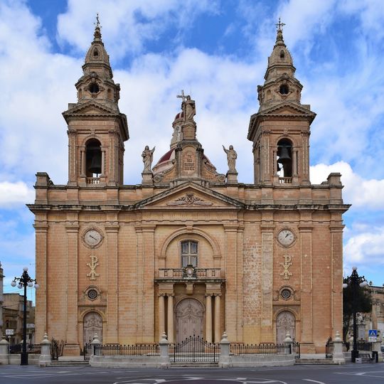 Kościół św. Andrzeja w Luqa