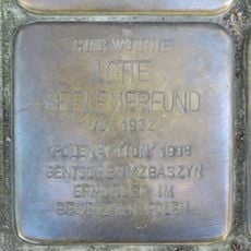 Stolperstein en memoria de Lotte Seelenfreund
