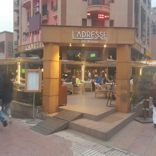 L'Adresse Guéliz, Café & Restaurant