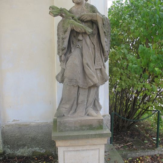 Socha svatého Jana Nepomuckého