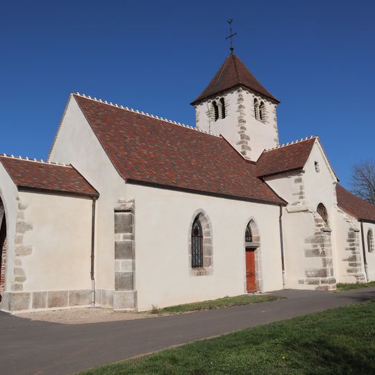Église Sainte-Croix de Thoste