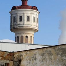 Věžový vodojem v Chlumčanech