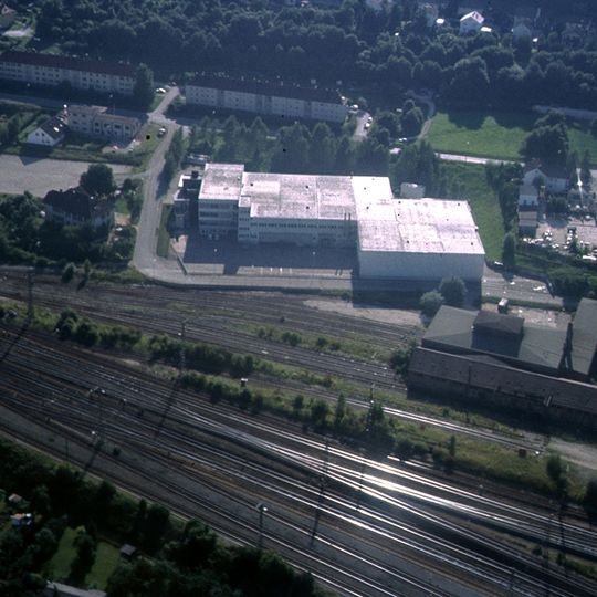 Bahnbetriebswerk Treuchtlingen, Verwaltungsgebäude