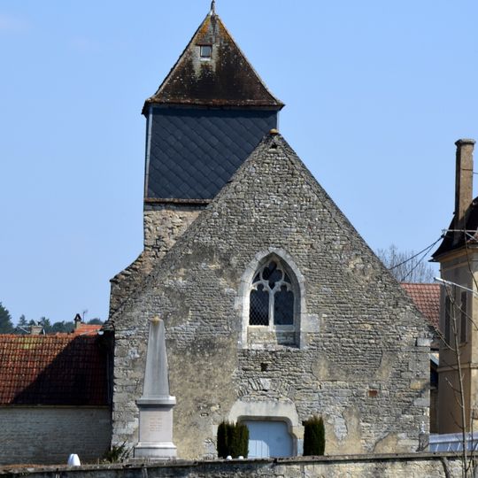 Église Saint-Maixent d'Ancy-le-Libre