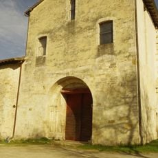 Église de l'abbaye d'Arthous du Cassia
