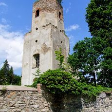 Former Lutheran church in Pobiedna