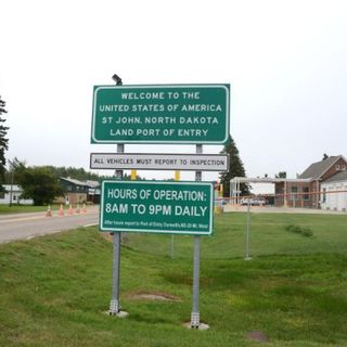 St. John–Lena Border Crossing