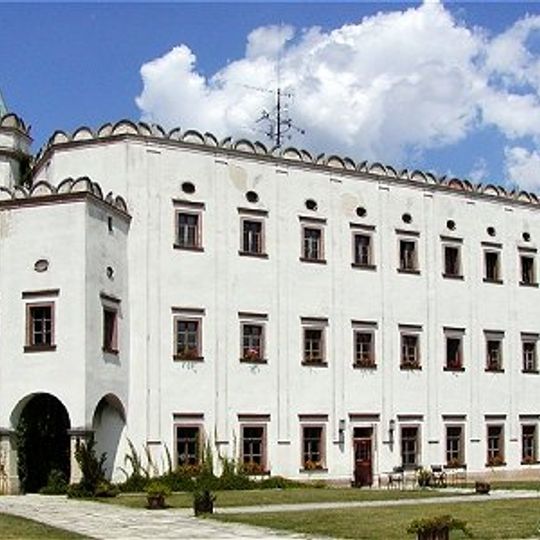 Manor in Moravany nad Váhom