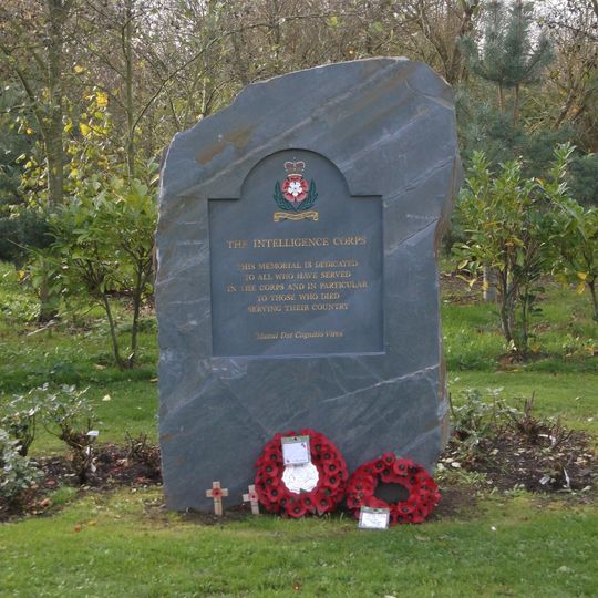 National Memorial Arboretum, Intelligence Corps Memorial