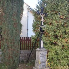 Kříž na severním okraji Třebenic