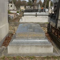 Grave of Letroteur