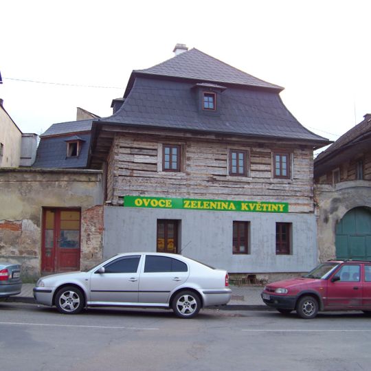 Městský dům Masarykova č.p. 260