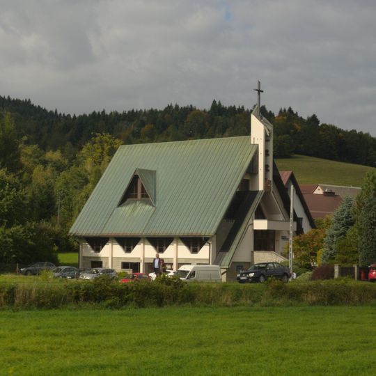Church of St. Bartholomew in Brenna, Poland