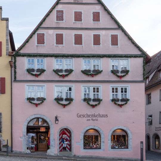 Marktplatz 7, Rothenburg ob der Tauber