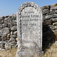 Grave of Rosalie Serre