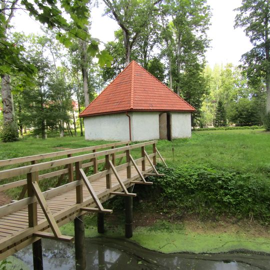 Parka paviljons