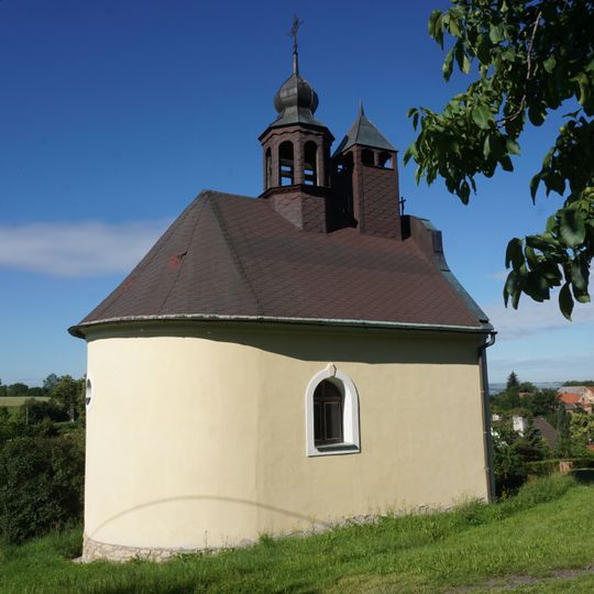 Kaple svatého Václava v Pazuše