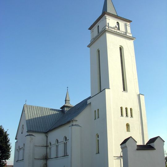 Church of St. John the Baptist, Viekšniai