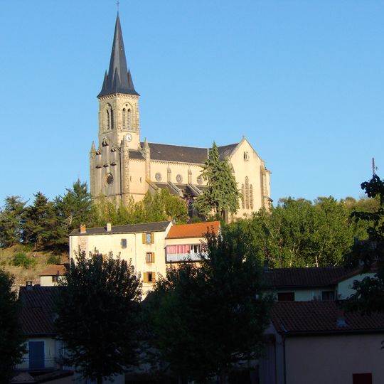 Église Saint-Michel de Camarès