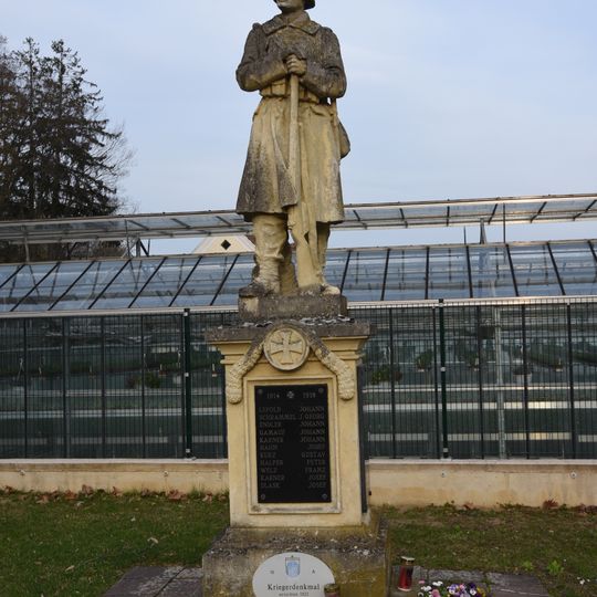 Kriegerdenkmal Jormannsdorf