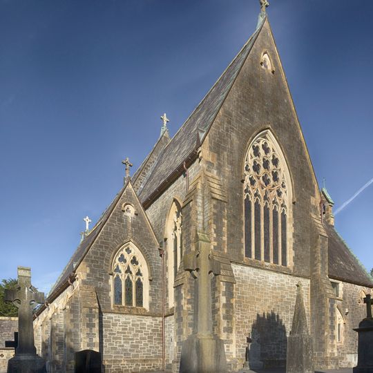 Church of Sts Quan and Broghan